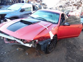 2000 MUSTANG RED GT AT 4.6 F19062